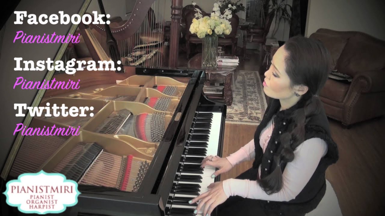 Rihanna - Stay ft. Mikky Ekko | Piano Cover by Pianistmiri 이미리