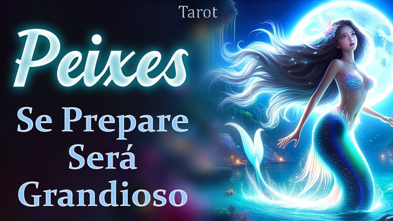 ♓SE PREPARA PRA SE ARREPIAR ATÉ O ÚLTIMO FIO🤩VAI ACONTECER E SERÁ GRANDIOSO✨tarot signo de peixes