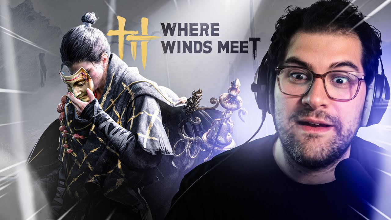 IT'S REAL...IS IT GOOD? | Where Winds Meet Day 1