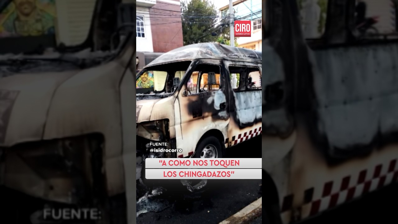 Transportistas en el Edomex denuncian extorsiones de colombianos