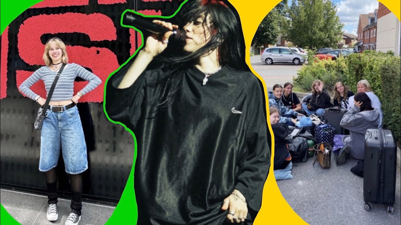 a BILLIE EILISH filled weekend (Reading, Pop Up Store, London Show)