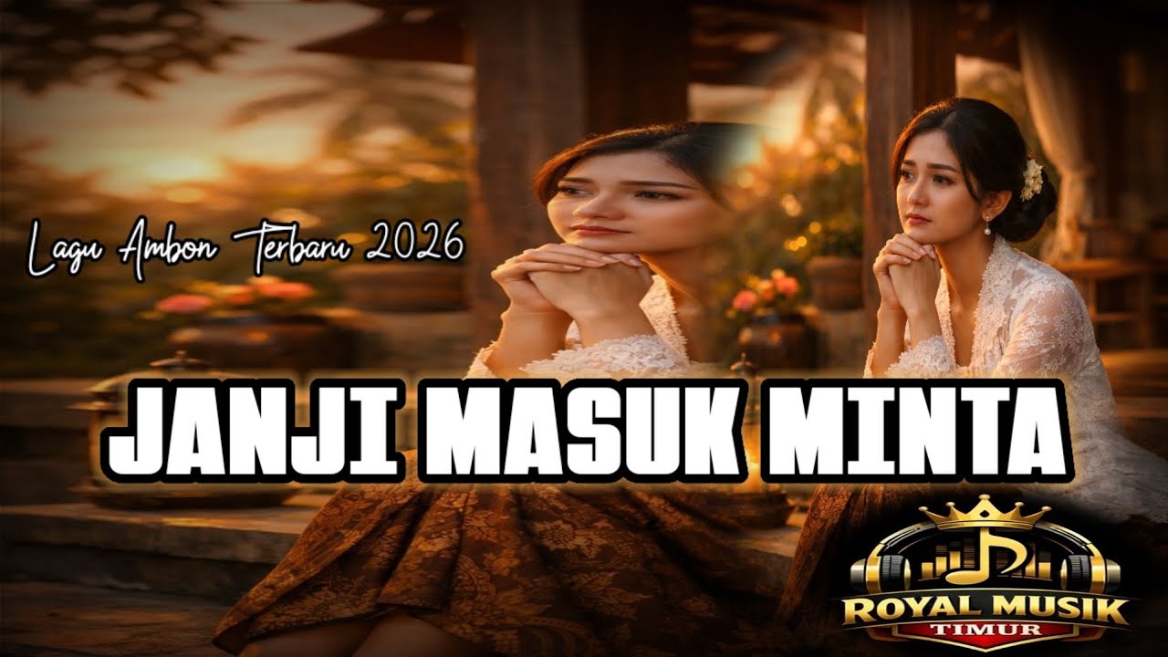 JANJI MASUK MINTA -  Lagu Ambon Terbaru 2026*