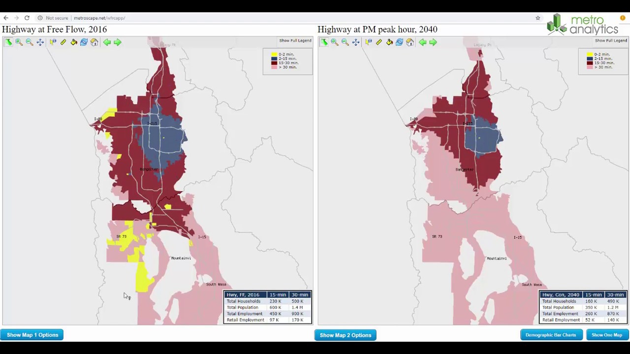MetroScape Accessibility Tool