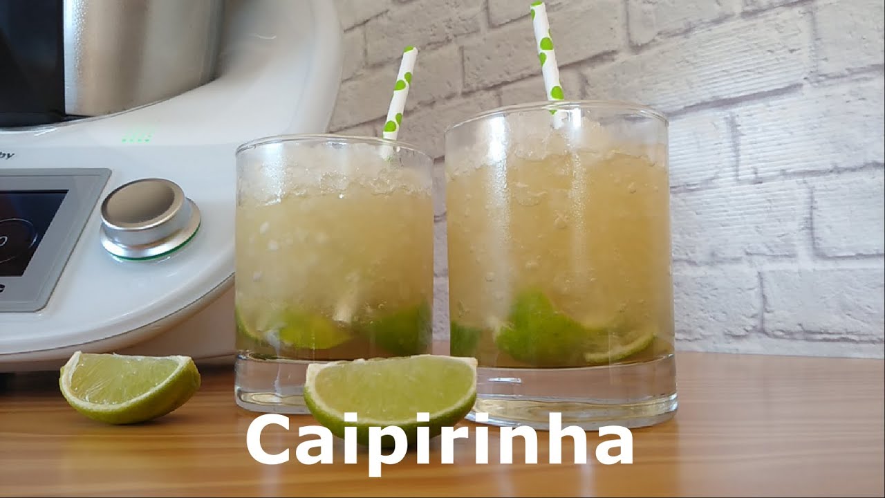 CAIPIRINHA - Como Preparar esta Receita de Caipirinha na Bimby / Thermomix TM6 TM5 TM31