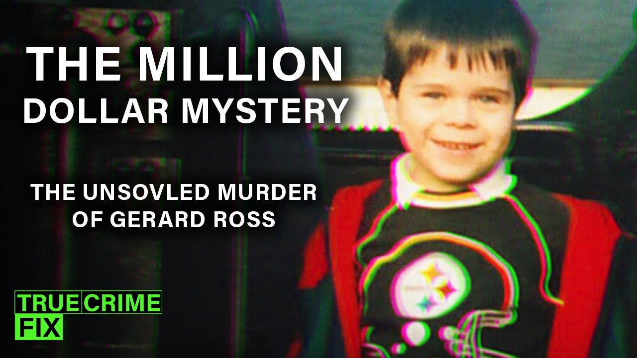 The Unsolved Mystery of Gerard Ross | Young Australian Boy Murdered | True Crime Fix