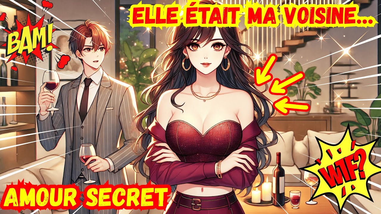 💥 RELATION INTERDITE avec ma VOISINE Tout a DÉRAPÉ après une soirée arrosée - Manhwa Résumé