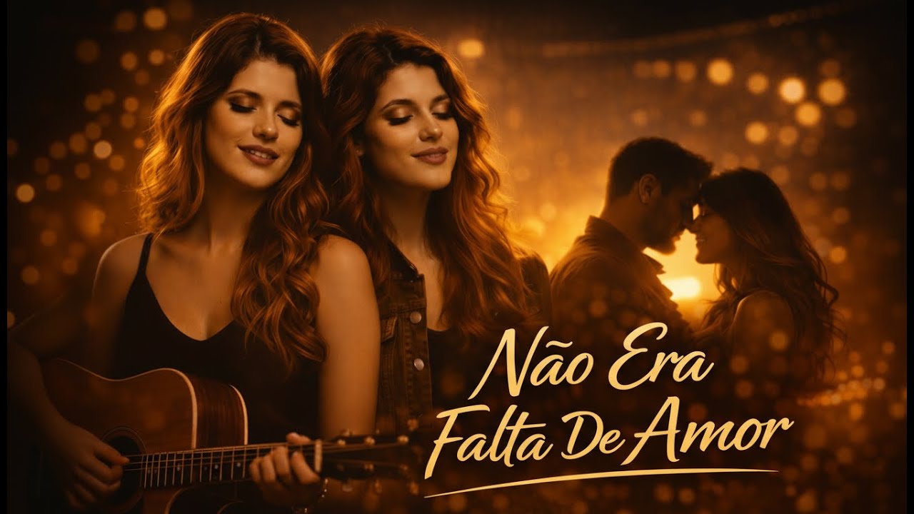 NÃO ERA FALTA DE AMOR – Dueto Feminino Sertanejo | Sofrência Emocional 2026
