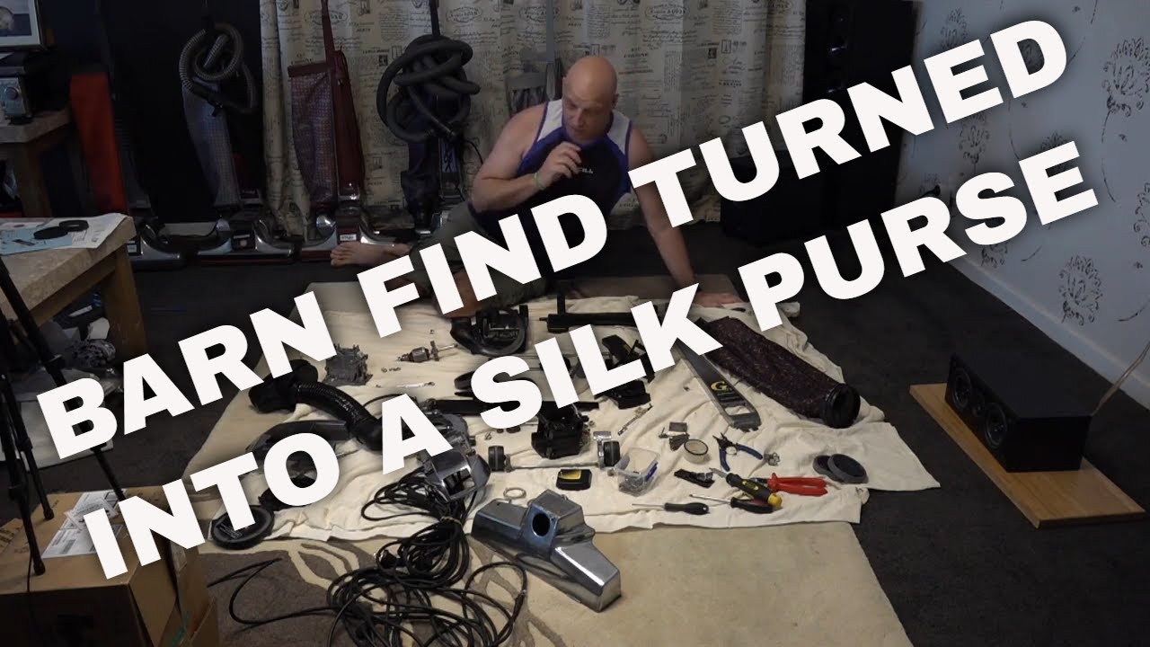 Watch The Incredible Transformation Of A Kirby G6 In This Polished And Rebuilt Time Lapse!