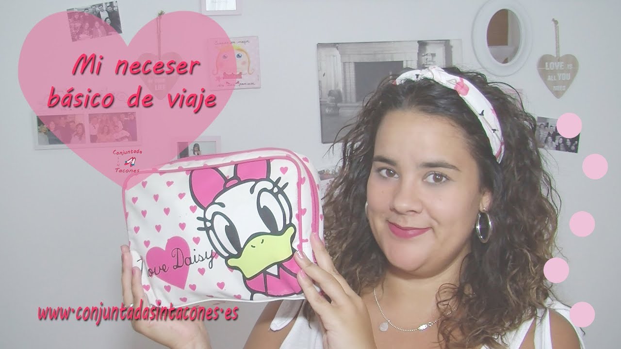 Mi neceser básico de viaje♥//ConjuntadaSINTacones//♥