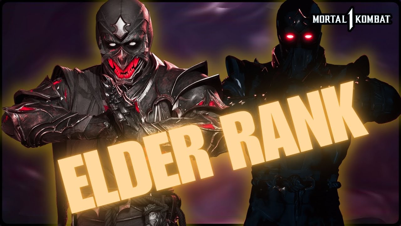Making ELDER in Ranked using Noob Saibot (Sektor Kameo) MK1 Kombat League