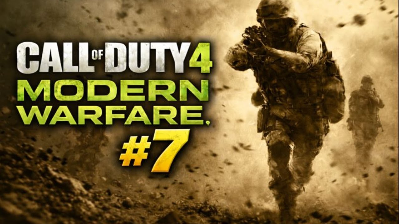 Call of Duty 4 Modern Warfare (2007) PC Mission 7: War Pig