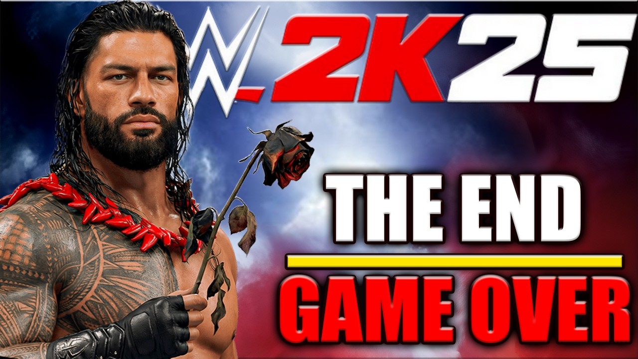 The End Of WWE 2K25...