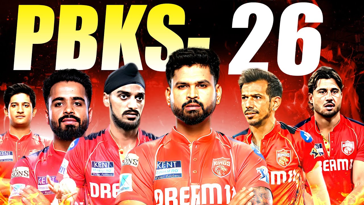Punjab Kings 2026 | 2025 Heartbreak to 2026 Glory ? Full Auction & Squad Analysis