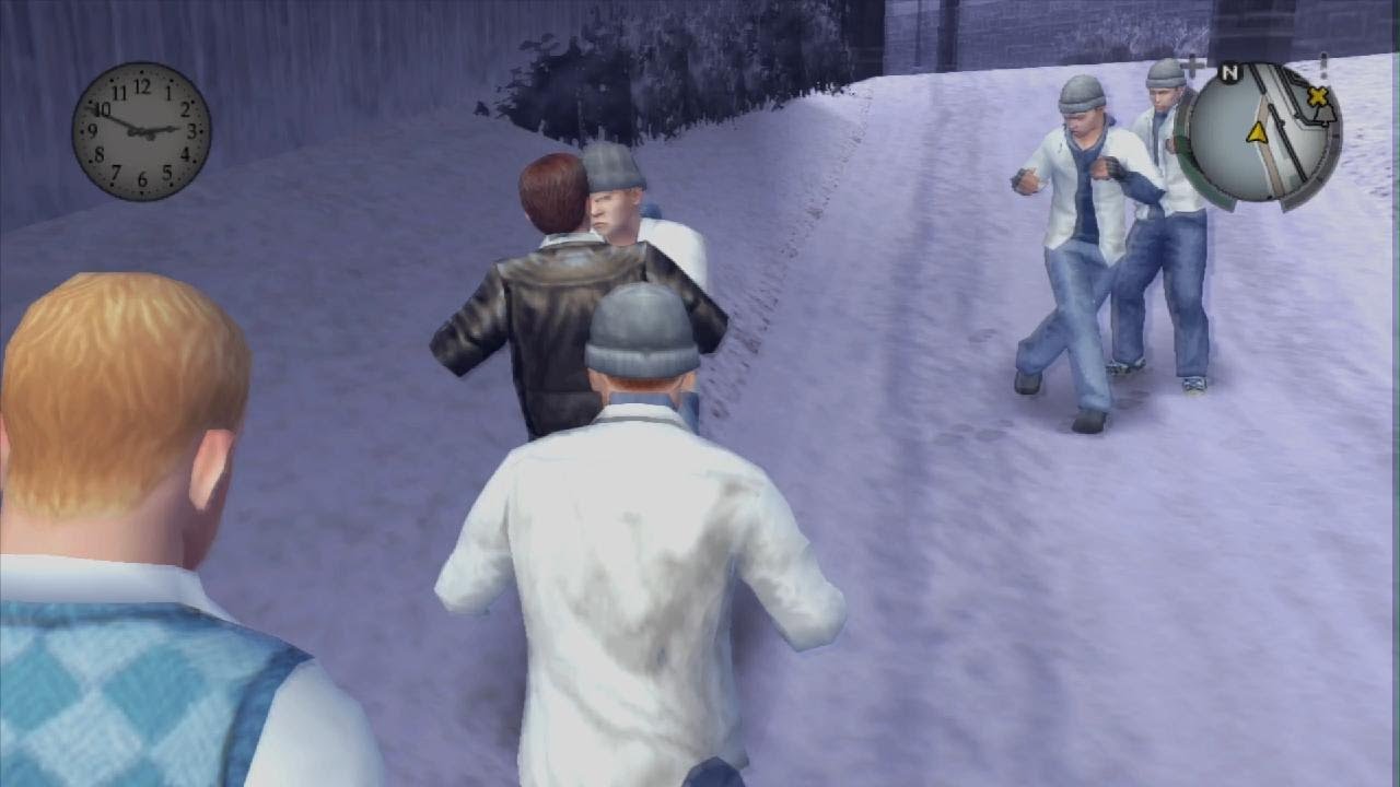 Bully PS5/PS4: Johnny vs 5 Bullies