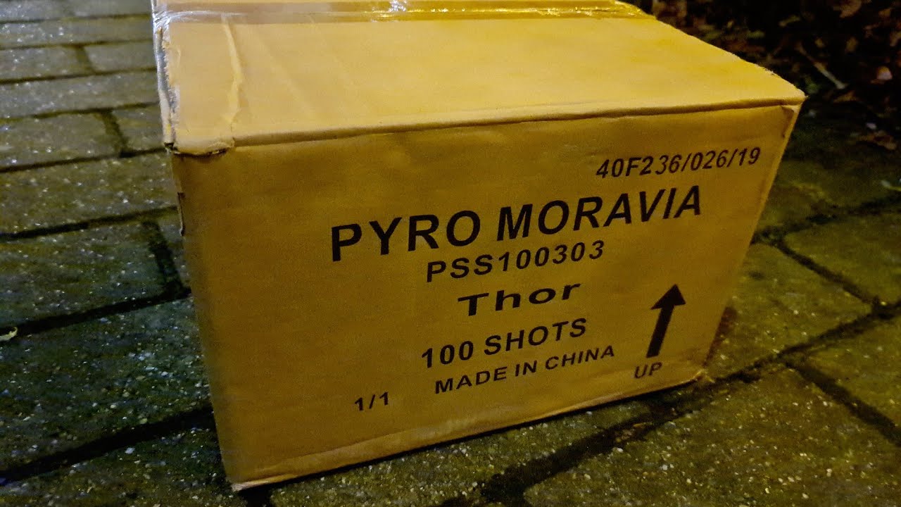 Pyro Moravia Thor 100sh