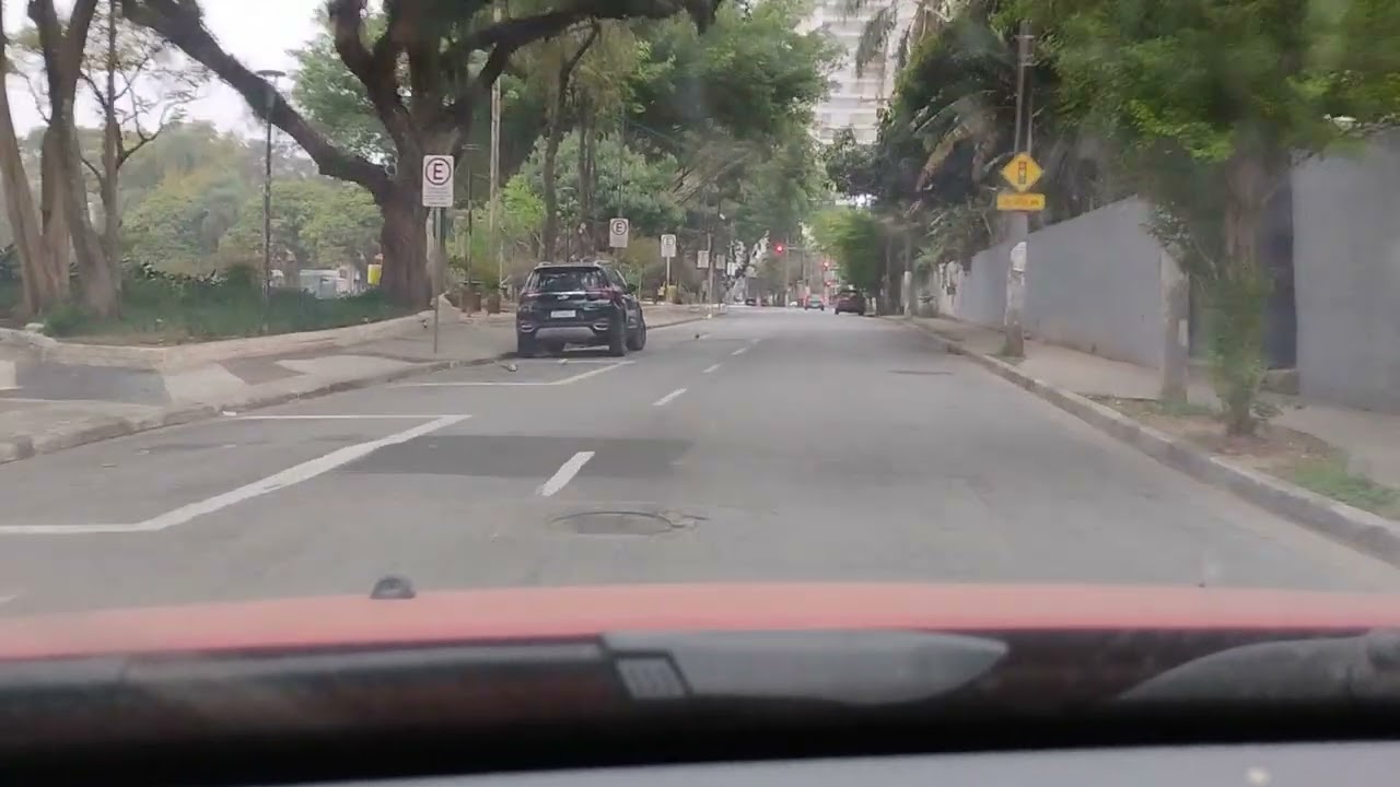 Conhecendo os bairros - Passeio pelas ruas de Vila Galvão - Lago dos Patos -  Guarulhos #car #city