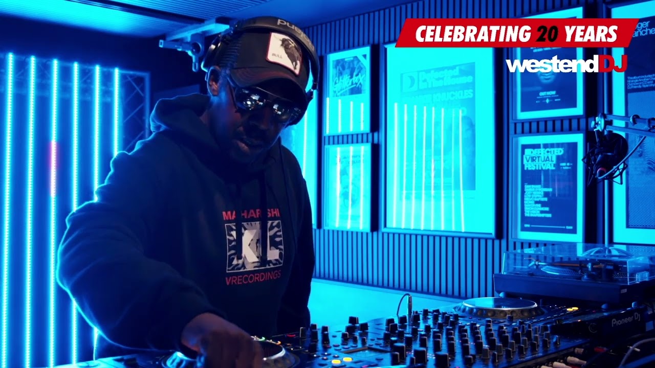 Bryan Gee - Westend DJ Live from Defected HQ London 2021