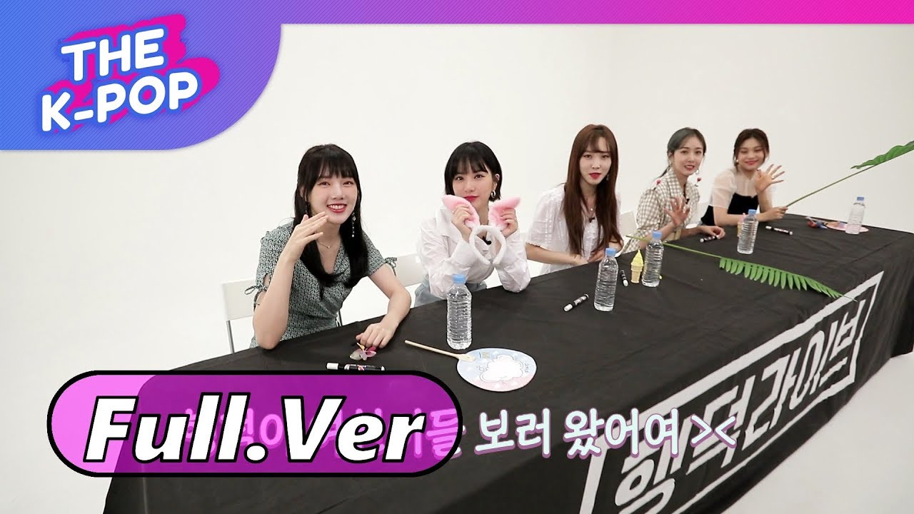 GFRIEND, HAPPY STAN LIVE Full Version [THE SHOW 190709]