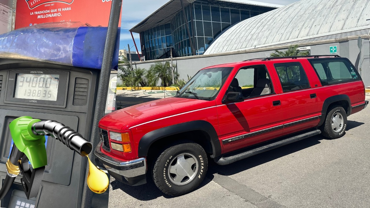 Chevrolet Suburban 1995 SLT | Detalles y consumo 😱 INCREIBLE !! |  AlfredoAbaid17