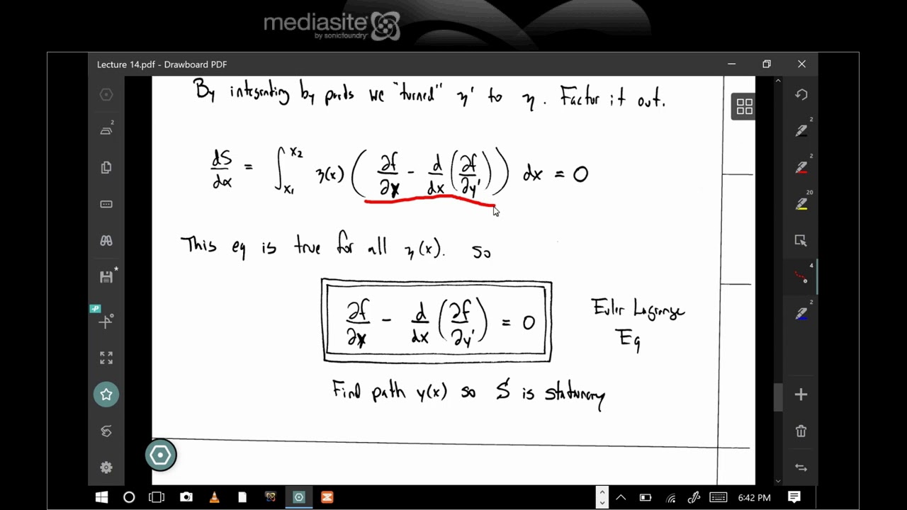 Introduction to the calculus of variations
