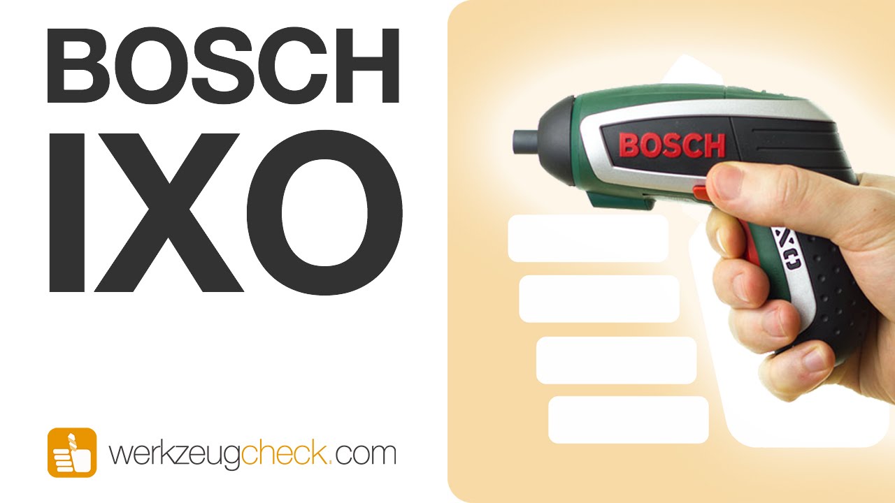 Spielzeug oder Wunderwaffe? (Bosch IXO IV Hands-On)
