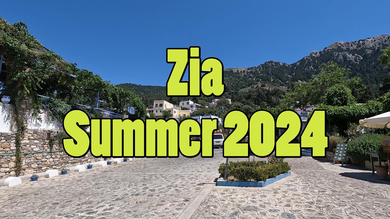 Exploring Zia on a Sunny Day: Charming Shops and Scenic Streets | DiscoveringKos