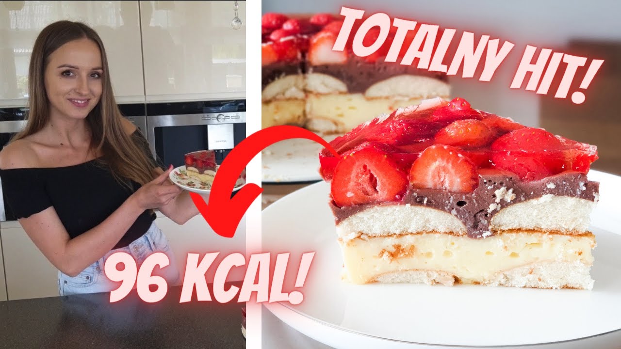 Ekspresowe ciasto z 6 składników BEZ PIECZENIA! Tanio i pysznie!