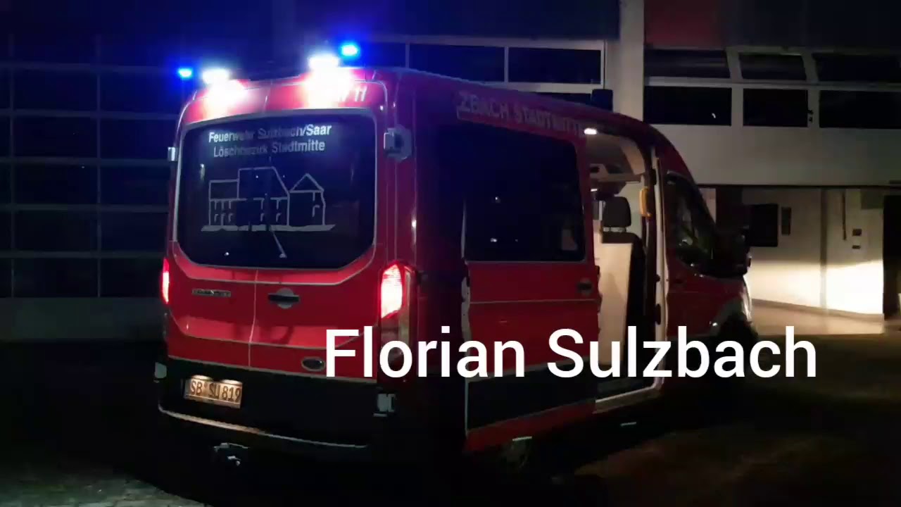Feuerwehr Sulzbach ELW 1 Florian Sulzbach 1/11
