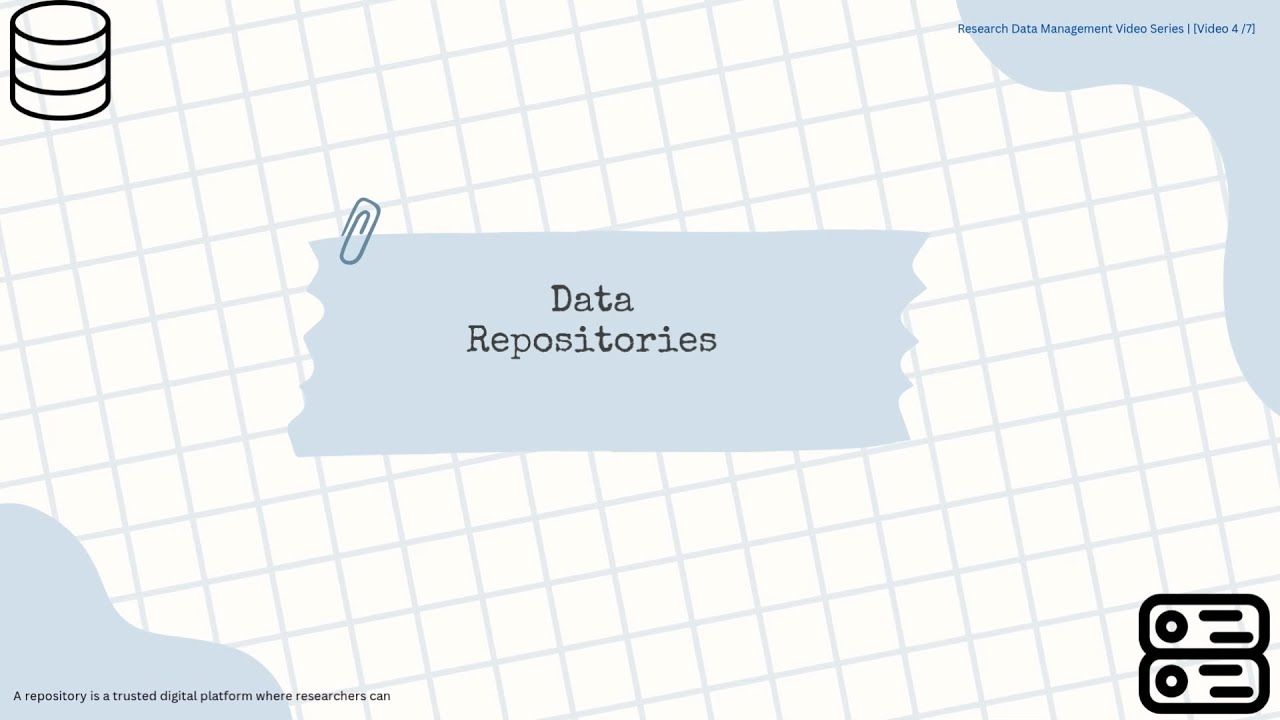 4. Data Repositories