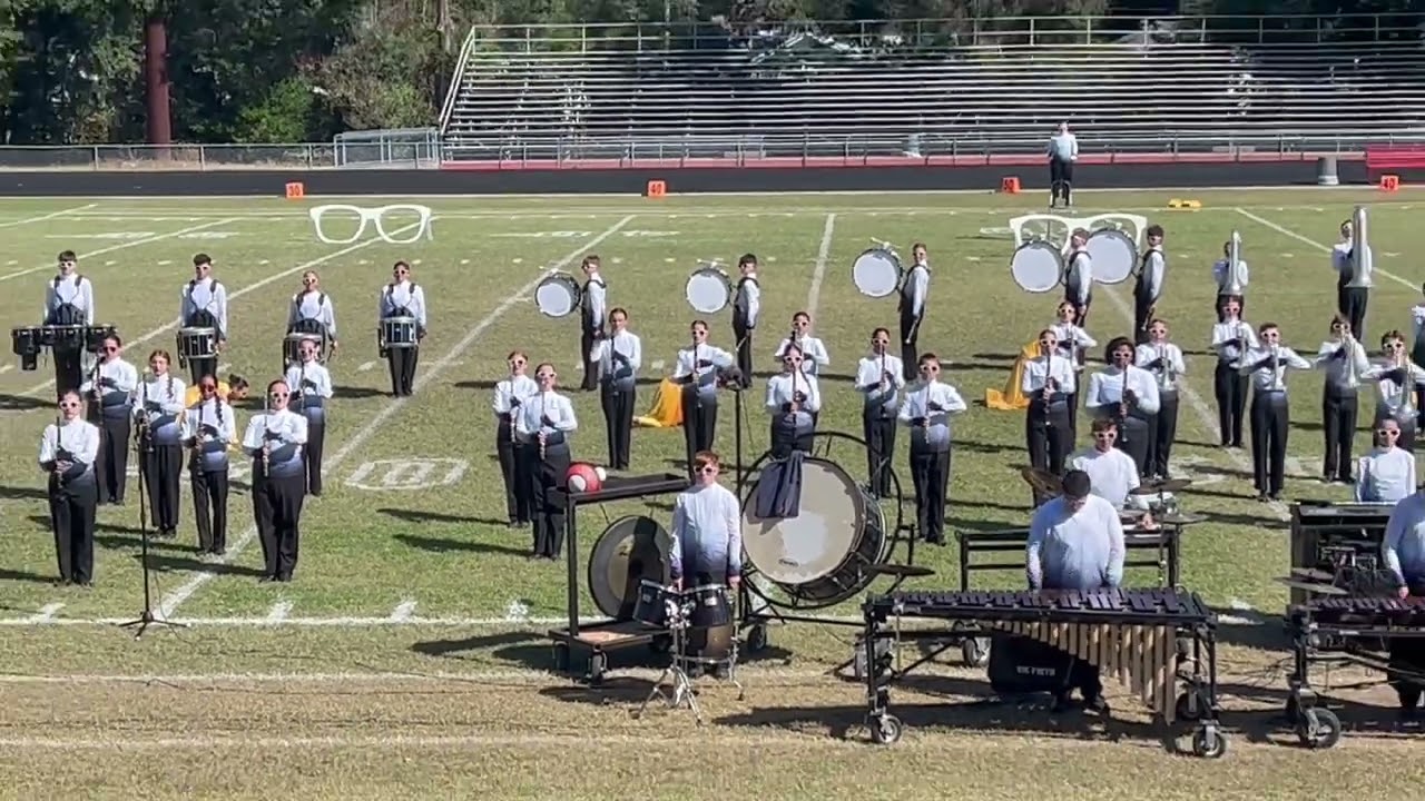 2025 Vermilion Parish Marching Festival - 10/4/25