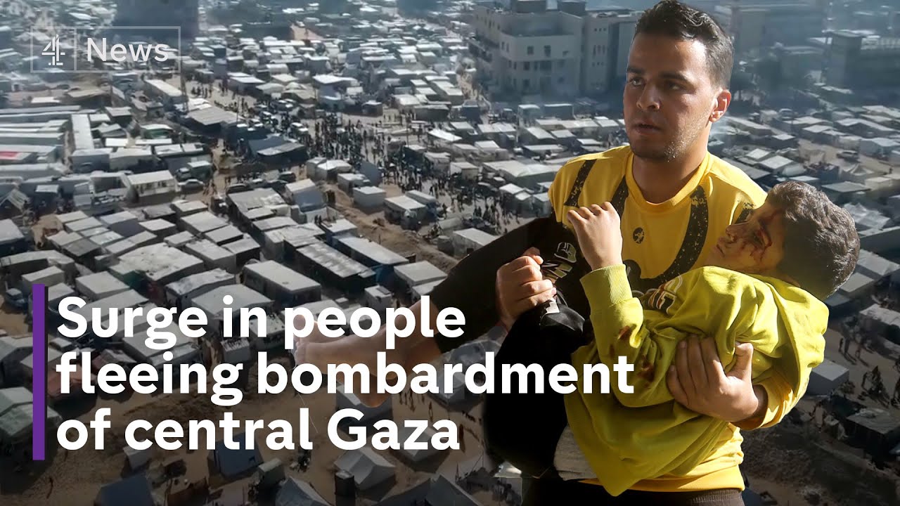 Israel-Gaza: Half of Gaza&rsquo;s population living in Rafah says UN