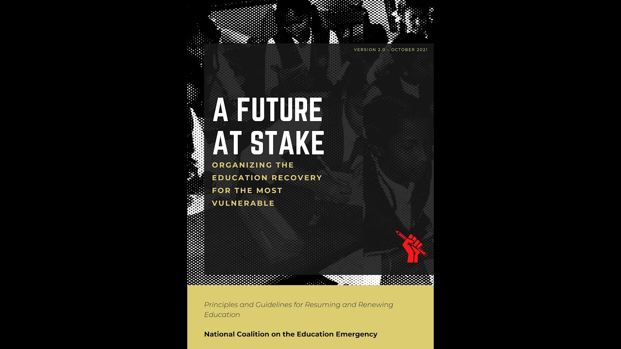 Future at Stake | Sajitha Bashir, Shanta Sinha, Gurumurthy Kasinathan | NCEE Report Presentation