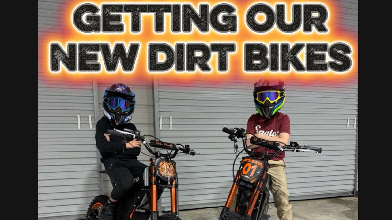 UNBOXING THE TUTTIO BIKES