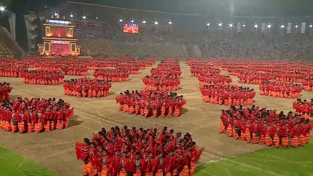 Spectacular Bagurumba Dwhow programme in Guwahati!