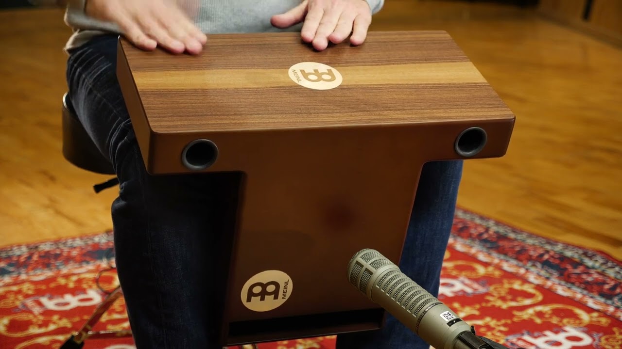 Meinl Slap Top Cajon Demonstration