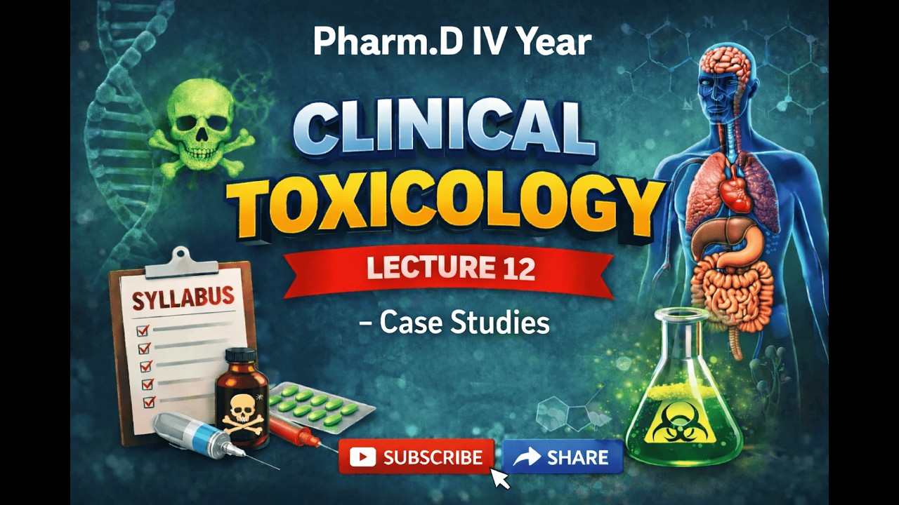 12) Case studies on OP Poisoning