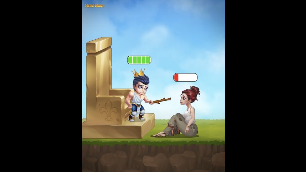 Hero Wars. Best RPG. Bonus in description