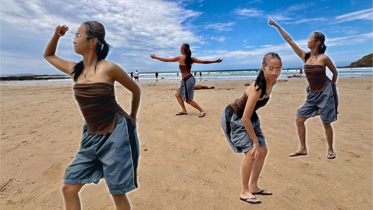 ASMR AT THE BEACH! 