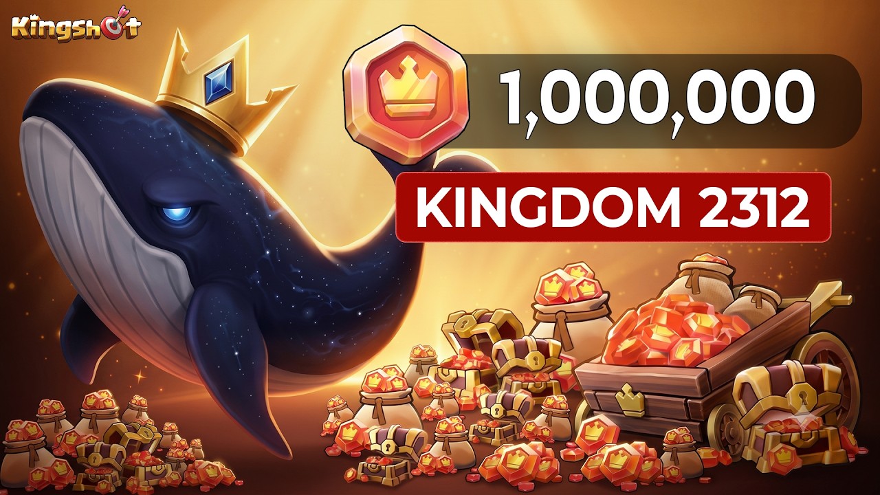 Старт с 10 000 $ в Kingdom 2312 в Kingshot