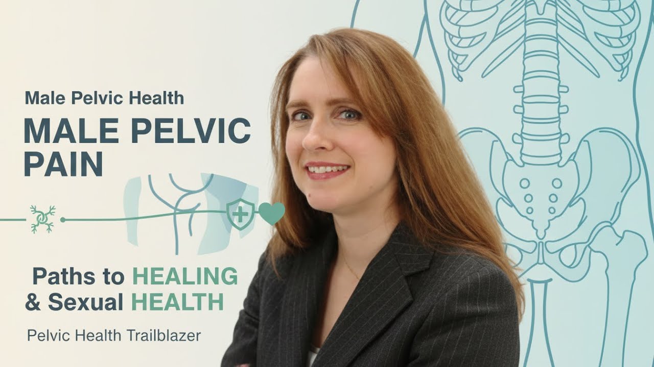 📱60: Untangling Male Pelvic Pain: Pathways to Healing & Sexual Health