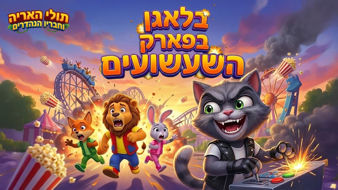 תולי וחבריו הנהדרים  - פרק 1 | בלאגן בפארק השעשועים