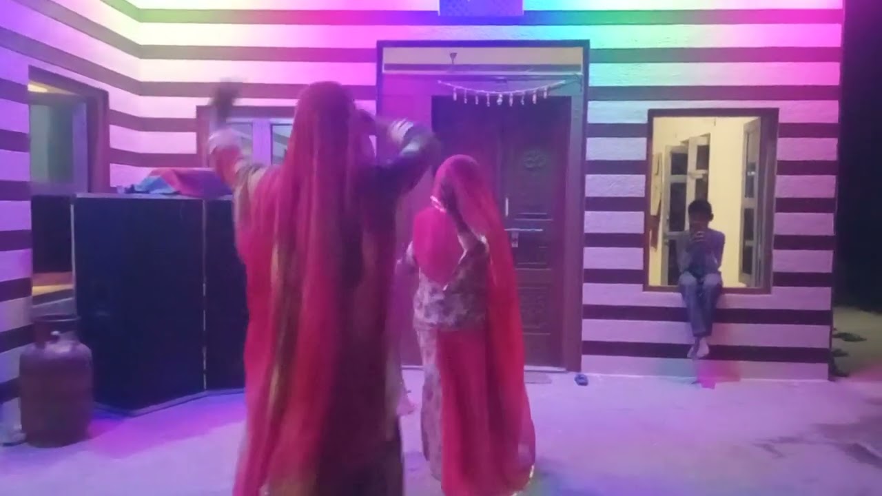 Bahu or sas ka jordar dans