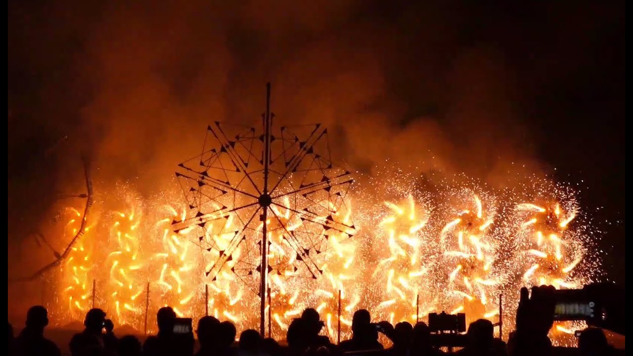 Qrendi, Malta - Ground Fireworks Finale - Santa Marija 14.08.2016
