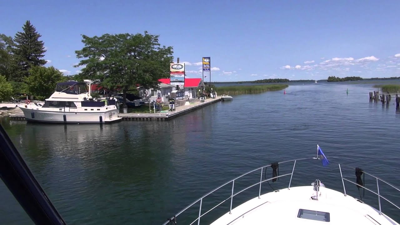 Weekend Boating to Orillia