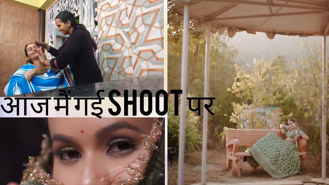 Bridal shoot 🫰💖...||Perfect photo kisne li ✨Kon tha photographer ??