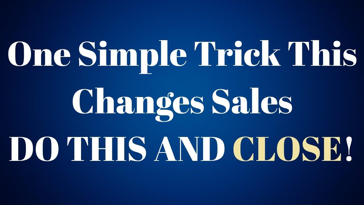 The simple method to discover customers desires fast
