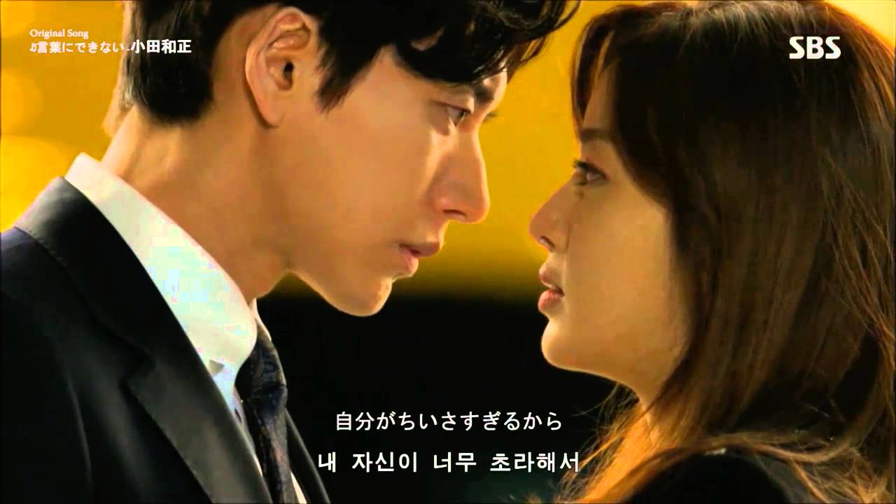박해진(Park Hae Jin) - 言葉にできない(cover)