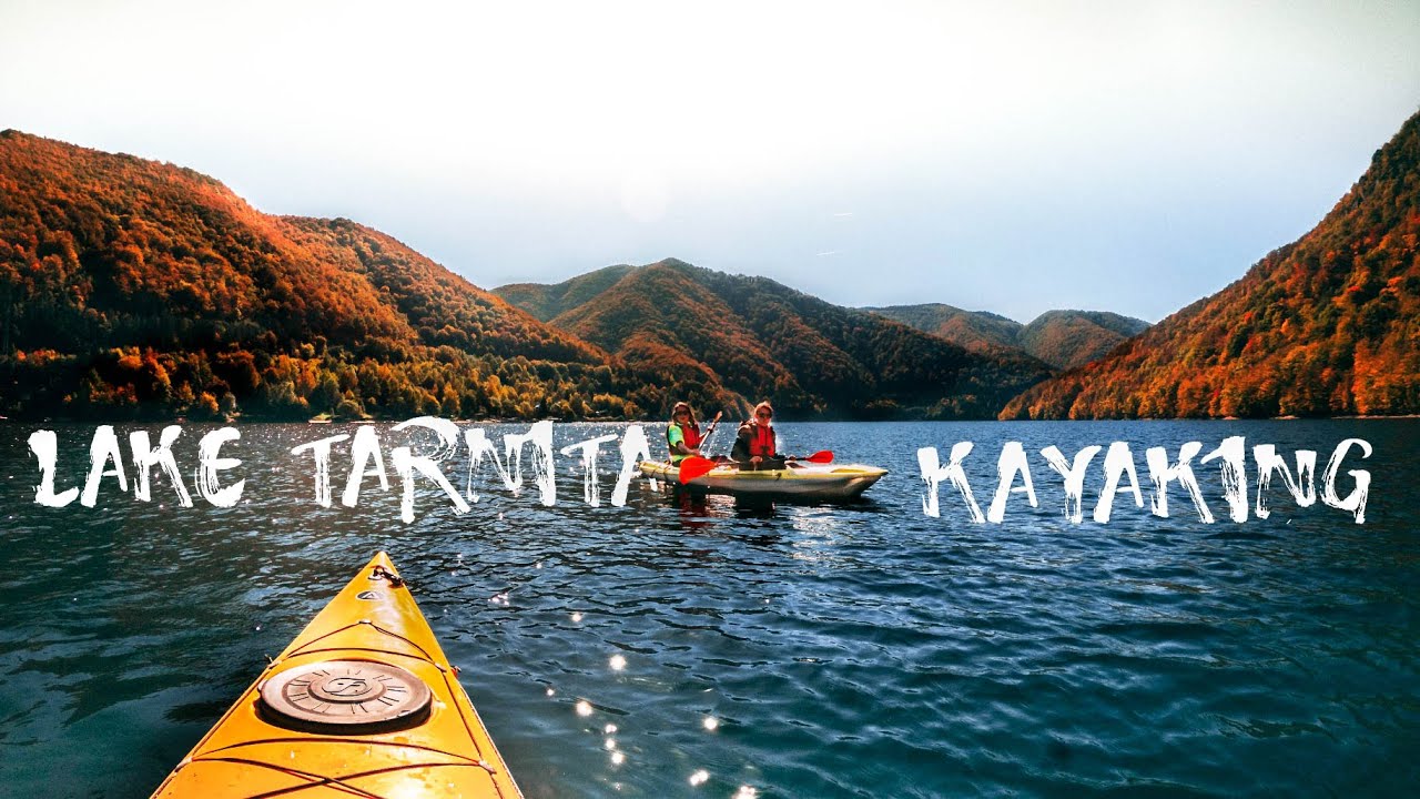 Autumn Kayaking on Lake Tarnita - Cluj