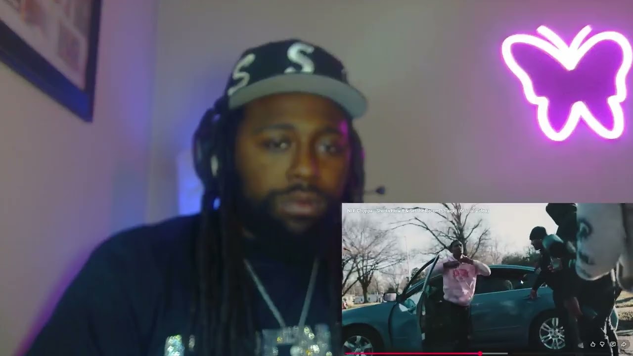 Реакция на NLE Choppa - Shotta Flow 8 & Set the Record Straight (Official Video).