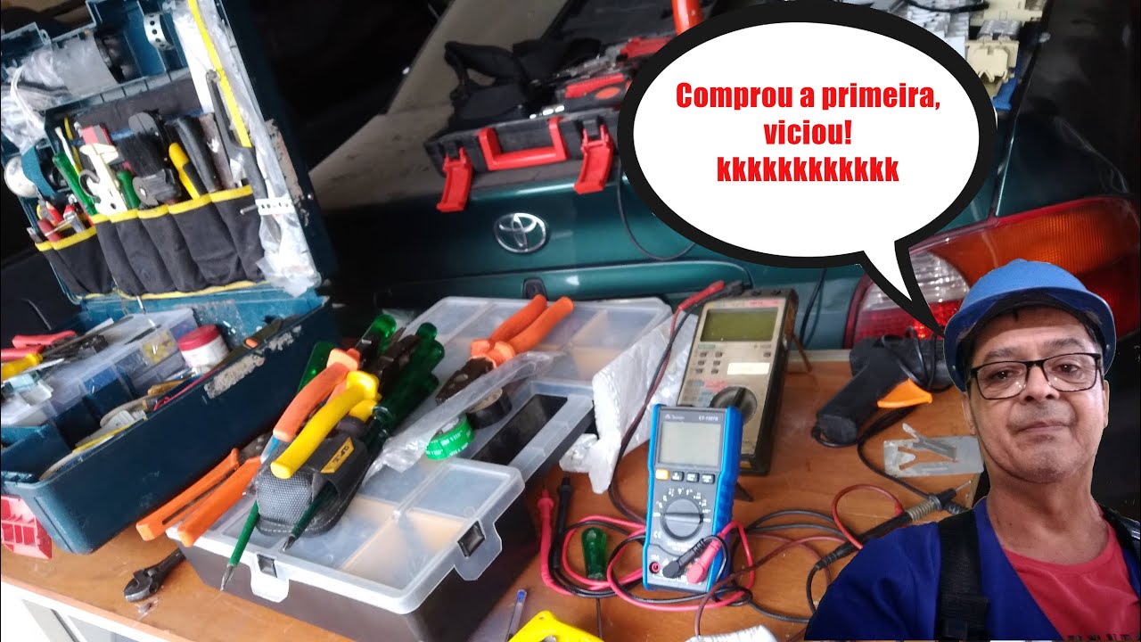 Quais ferramentas o eletricista precisa para começar?